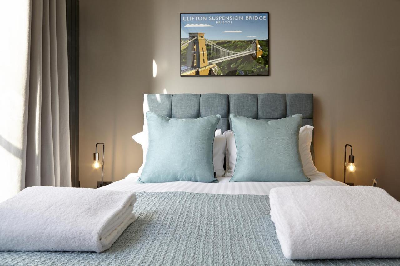Apartament Nap Bristol Clifton Zewnętrze zdjęcie