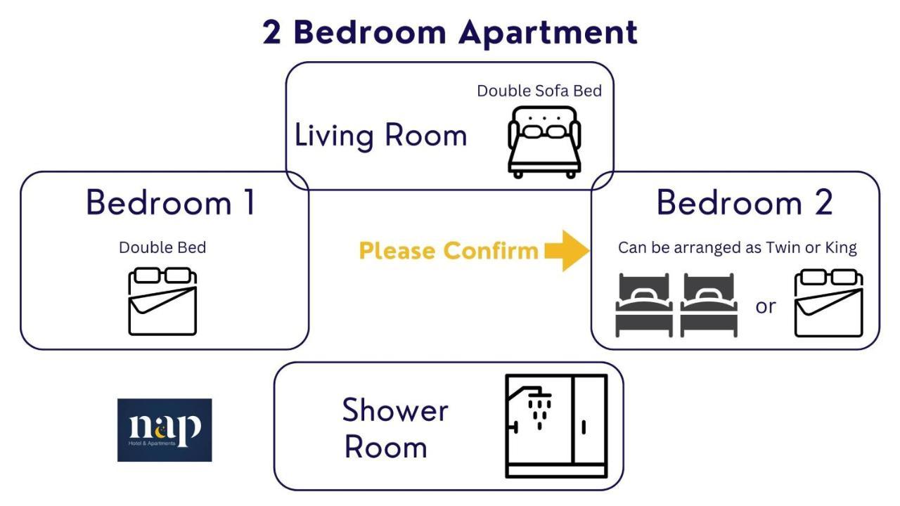 Apartament Nap Bristol Clifton Pokój zdjęcie